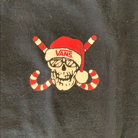 Van’s holiday T-shirt - Picture 2 of 4